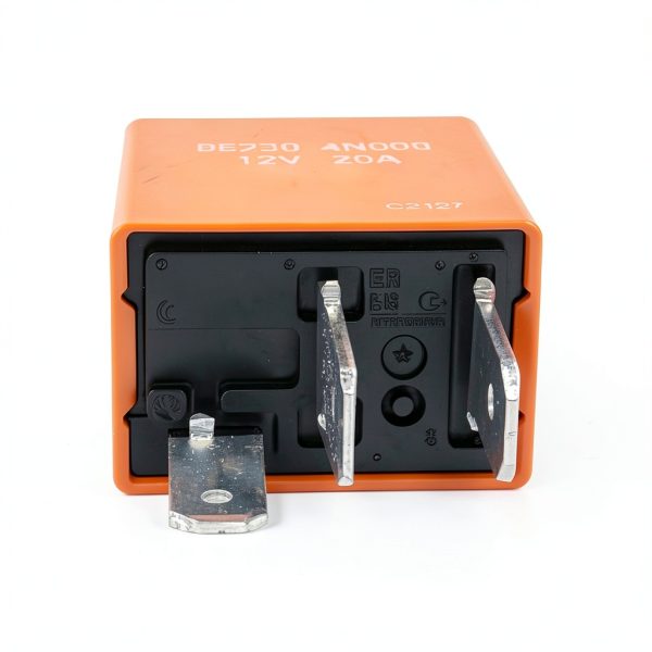 Sonzrod 20A SPDT Horn Relay Plug In Silver Alloy-5