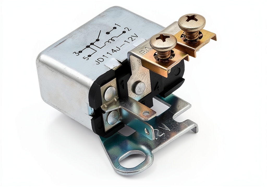 Installing ORE horn relay on a classic GM vehicle panel