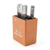 Sonzrod 20A SPDT Horn Relay Plug In Silver Alloy-3
