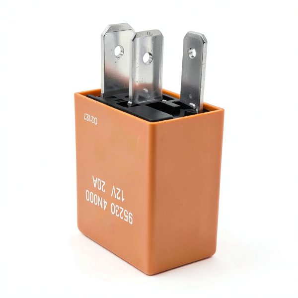 Sonzrod 20A SPDT Horn Relay Plug In Silver Alloy-3