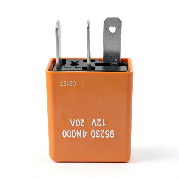 Sonzrod 20A SPDT Horn Relay Plug In Silver Alloy-1