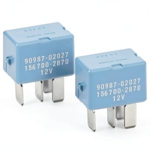 Aeola Horn Relay 12V Plug In Copper Contact-0