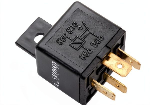 Vixen Horns 4-Pin Relay Switch 12V 30A-1
