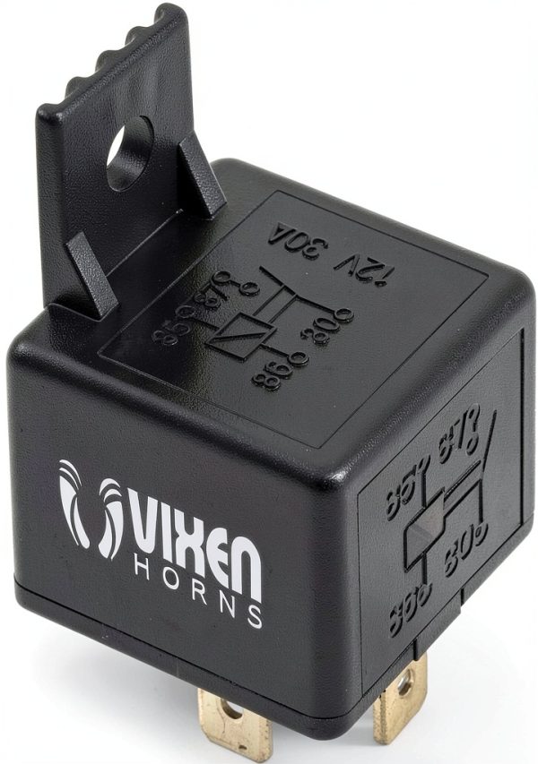 Vixen Horns 4-Pin Relay Switch 12V 30A-2