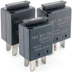 MANKASUKE 4-Pin 12V DC Relay for Volkswagen Audi-0