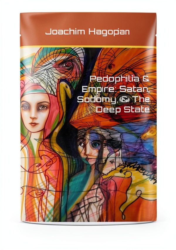 Pedophilia & Empire Book by Joachim Hagopian Kindle eBook 154 Pages-0