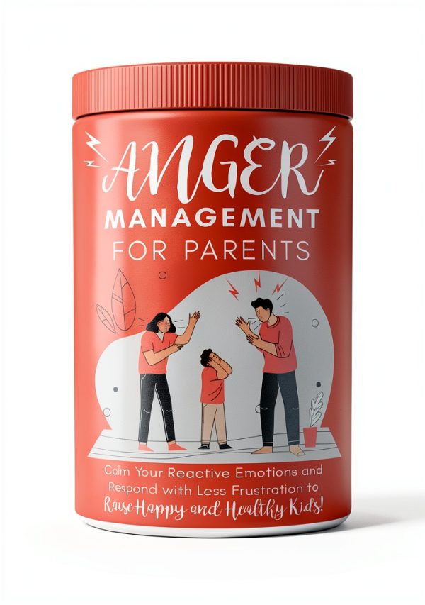 Parenting Without Anger Kindle eBook Child Advocacy Guide-0