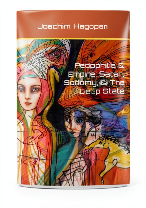Pedophilia & Empire Vol 25 by Joachim Hagopian Kindle eBook Rights-0