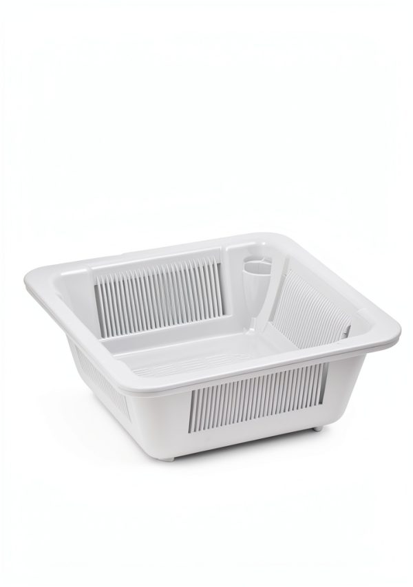 Drain Savior 8.5" Floor Sink Basket EliteChem – Anti‑Clog, USA Made-1