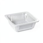 Drain Savior 8.5" Floor Sink Basket EliteChem – Anti‑Clog, USA Made-0