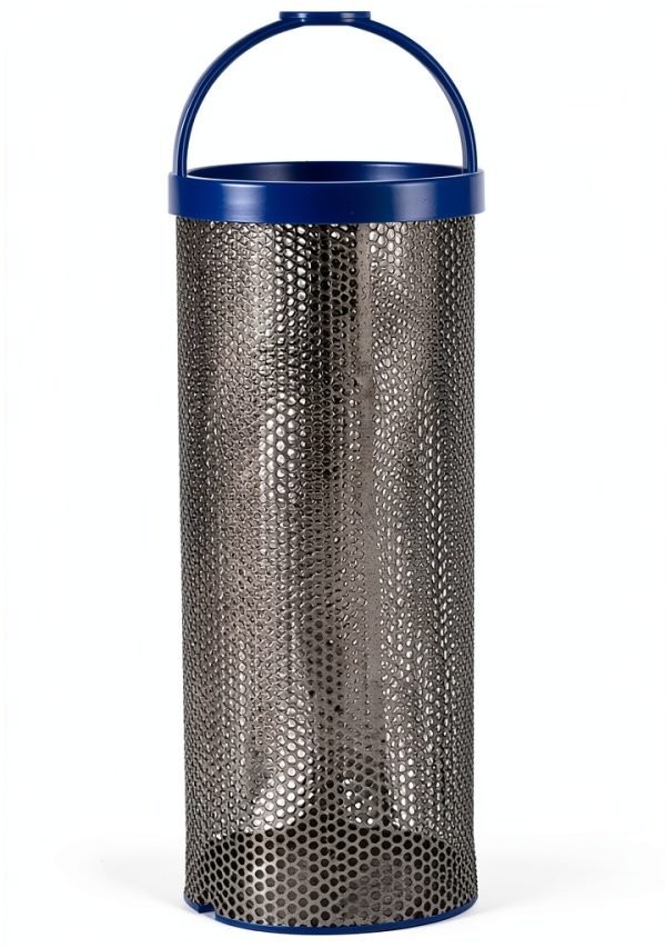 Stainless Steel Basket GROCO BS8 3.1 x 12.4 Industrial Strainer-0