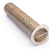 2 inch Floor Drain Strainer 8 inch Tall 316 Stainless Steel by-5