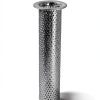 2 inch Floor Drain Strainer 8 inch Tall 316 Stainless Steel by-1