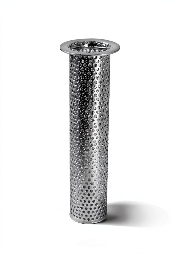 2 inch Floor Drain Strainer 8 inch Tall 316 Stainless Steel by-1