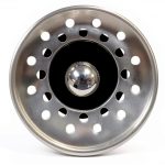 Basket Strainer Danco 9D00081092 3-1/2" Stainless Steel Center Post-0