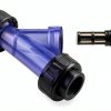 TOMEX 3/4'' Y-Strainer, Clear UPVC Sediment True Union Y-Strainer W/Stainless Steel 40 Mesh, NPT Female [NPT 3/4 Inch]-2