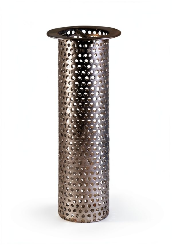 2 inch Drain Strainer 6 inch 316 Stainless Steel by Drain-Net-0