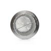 4" Commercial Floor Drain Strainer, 4" Tall, Perforated Stainless Steel-6