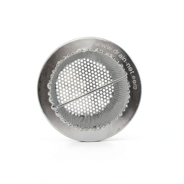 4" Commercial Floor Drain Strainer, 4" Tall, Perforated Stainless Steel-6