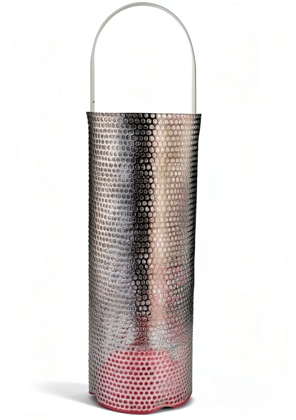 Perko 304 Stainless Steel Basket Strainer Size 4 f/1/2 – Manual-0