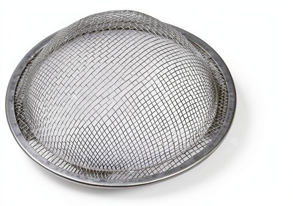 Mesh Sink Strainer 2PCS HomePro Stainless Steel Kitchen Drain Filter-2