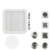 Grantirmse Einweg Filterflicken, Grantirmse Disposable Filter Patches, Grantirmse Drain Mesh Stickers, Grantirmse Upgrade Disposable Floor Drain Filter Stickers, for Bathroom Kitchen (20)-6