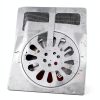Grantirmse Einweg Filterflicken, Grantirmse Disposable Filter Patches, Grantirmse Drain Mesh Stickers, Grantirmse Upgrade Disposable Floor Drain Filter Stickers, for Bathroom Kitchen (20)-4