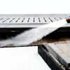 Dollate Trench Drain 3‑Pack Stainless Steel HDPE Channel for Garage-2