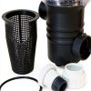 1.5 inch Inlet Strainer Basket Reeflo – Stainless Steel Sequence Pumps-0