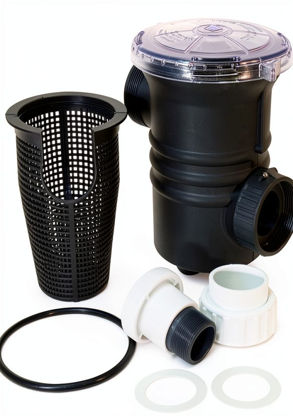 1.5 inch Inlet Strainer Basket Reeflo – Stainless Steel Sequence Pumps-0