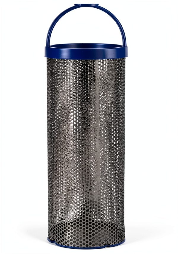 GROCO BS-23 Stainless Steel Basket SS-1000 & BVS-100, Black 10x3x3-0