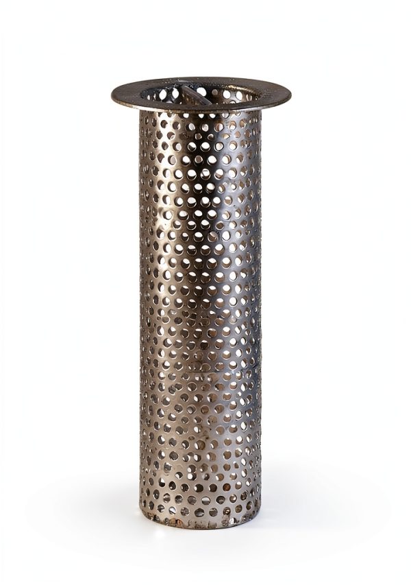 2 inch Drain Strainer 6 inch 316 Stainless Steel by Drain-Net-1