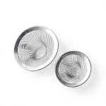 Mesh Sink Strainer 2PCS HomePro Stainless Steel Kitchen Drain Filter-0