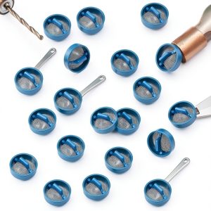 Washing Machine Water Filter 20Pcs Set with Screen Inline Hose Washer-0