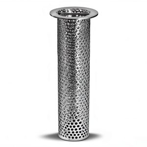 2 inch Floor Drain Strainer 8 inch Tall 316 Stainless Steel by-0
