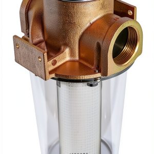 GROCO ARG-755 Series 3/4 Raw Water Strainer with Plastic Basket-0