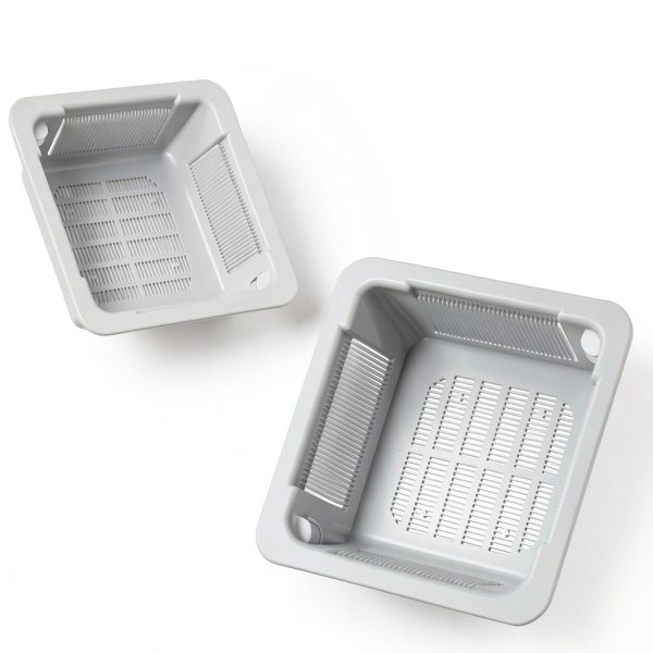 Drain Savior 8.5" Floor Sink Basket EliteChem – Anti‑Clog, USA Made-4
