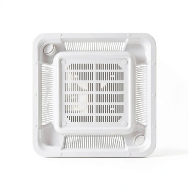 Drain Savior 8.5" Floor Sink Basket EliteChem – Anti‑Clog, USA Made-3