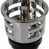 Push In Strainer Basket by JR Products – Plastic Basket for Plumbing-2