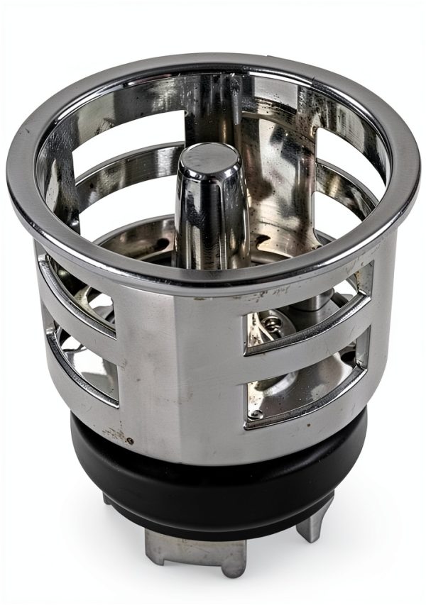 Push In Strainer Basket by JR Products – Plastic Basket for Plumbing-2