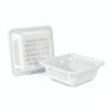 Drain Savior 8.5" Floor Sink Basket EliteChem – Anti‑Clog, USA Made-2