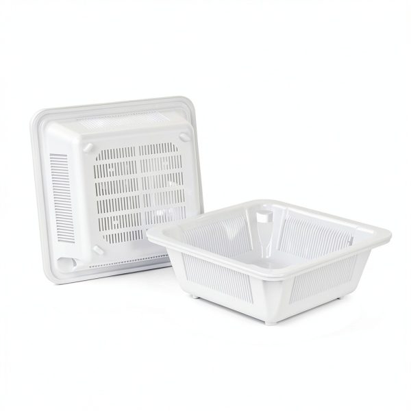 Drain Savior 8.5" Floor Sink Basket EliteChem – Anti‑Clog, USA Made-2