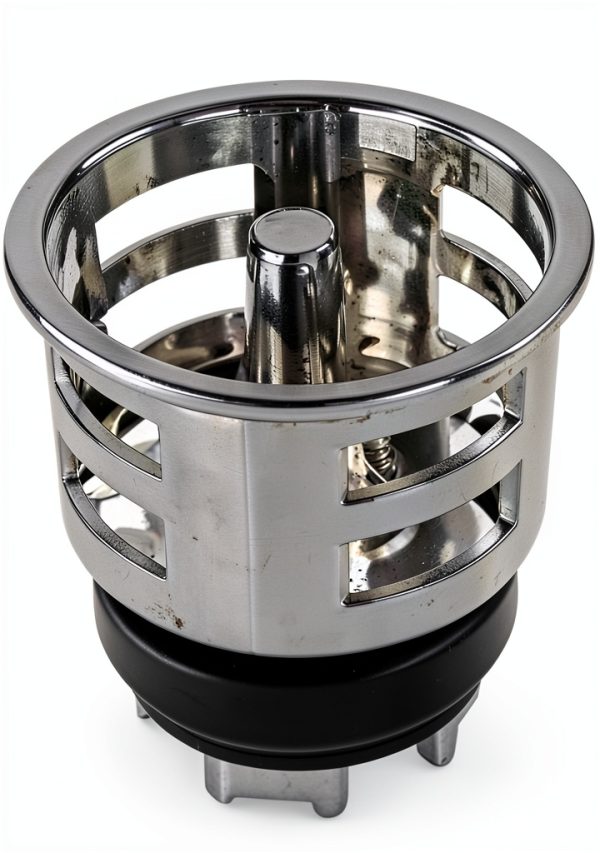 Push In Strainer Basket by JR Products – Plastic Basket for Plumbing-1
