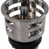 Push In Strainer Basket by JR Products – Plastic Basket for Plumbing-0