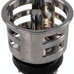Push In Strainer Basket by JR Products – Plastic Basket for Plumbing-0