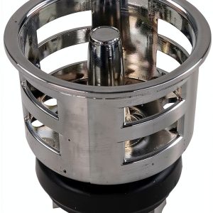 Push In Strainer Basket by JR Products – Plastic Basket for Plumbing-0