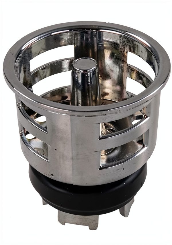 Push In Strainer Basket by JR Products – Plastic Basket for Plumbing-0