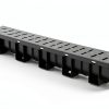 Dollate Trench Drain 3‑Pack Stainless Steel HDPE Channel for Garage-1
