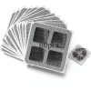 Grantirmse Einweg Filterflicken, Grantirmse Disposable Filter Patches, Grantirmse Drain Mesh Stickers, Grantirmse Upgrade Disposable Floor Drain Filter Stickers, for Bathroom Kitchen (20)-0