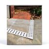 Dollate Trench Drain 3‑Pack Stainless Steel HDPE Channel for Garage-6
